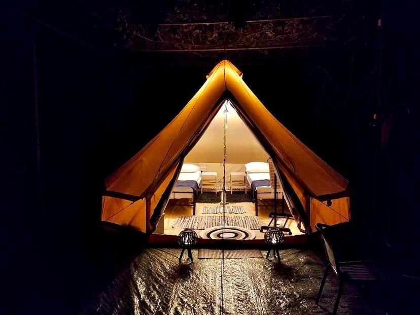 Tente de luxe Xenicamp-retreat Nauplie